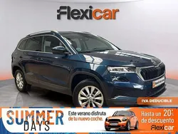 Azul Usado 2022 Skoda Karoq Ambition SUV | 20.490 € (Un poco caro)