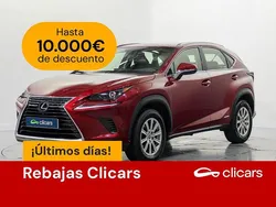 Rojo Usado 2021 Lexus NX300h Business Edition SUV | 33.890 € (Un poco caro)
