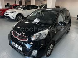 Negro Usado 2015 Kia Picanto Utilitario | 6900 € (Precio justo)