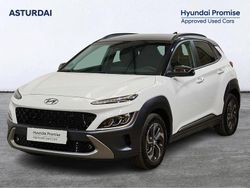 Blanco Usado 2022 Hyundai Kona SUV | 23.590 € (Un poco caro)