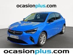 Azul Usado 2021 Opel Corsa Elegance Utilitario | 11.319 € (Precio justo)