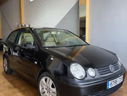 Negro Usado 2004 VW Polo GT Utilitario | 2700 € (Precio justo)