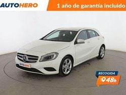 Blanco Usado 2013 Mercedes A180 Urban Berlina | 15.699 € (Precio justo)