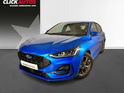 Negro Usado 2024 Ford Focus ST-Line | 21.400 € (Precio justo)