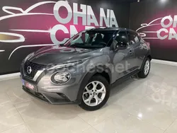 Gris / plata Usado 2020 Nissan Juke Acenta SUV | 15.990 € (Precio justo)
