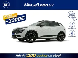 Blanco Usado 2023 Kia Sportage 2 SUV | 33.985 € (Precio justo)