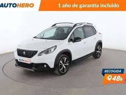 Blanco Usado 2017 Peugeot 2008 GT-line SUV | 10.799 € (Precio justo)