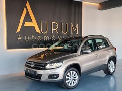 Beige Usado 2012 VW Tiguan SUV | 13.100 € (Precio justo)