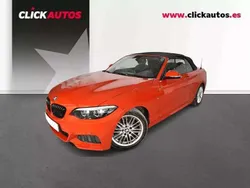 Rojo Usado 2019 BMW X6 M Sport Line SUV | 19.300 €