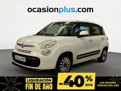 Blanco Usado 2014 Fiat 500L Lounge Monovolumen | 7990 € (Precio justo)