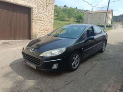 Negro Usado 2007 Peugeot 407 Premium Berlina | 2800 € (Precio justo)
