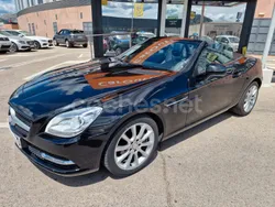 Negro Usado 2013 Mercedes SLK200 Descapotable | 19.495 € (Precio justo)