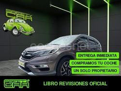 Gris / plata Usado 2017 Honda CR-V Elegance SUV | 19.999 € (Un poco caro)
