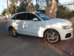 Blanco Usado 2016 Audi Q3 Sport SUV | 15.400 € (Buen precio)