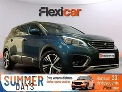 Azul Usado 2018 Peugeot 5008 Allure Monovolumen | 15.490 € (Super precio)