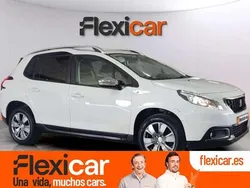 Blanco Usado 2017 Peugeot 2008 Allure SUV | 7490 € (Super precio)