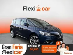 Azul Usado 2019 Renault Grand Scénic IV LIMITED Monovolumen | 17.590 € (Precio justo)
