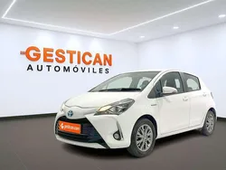 Blanco Usado 2020 Toyota Yaris Hybrid Active Berlina | 13.990 € (Buen precio)