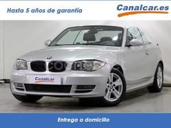 Gris / plata Usado 2009 BMW 120 Cabriolet Descapotable | 10.550 € (Precio justo)