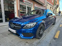 Azul Usado 2016 Mercedes C43 AMG Coupe | 32.990 € (Super precio)