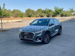 Gris / plata Usado 2021 Audi Q3 Sportback S-Line SUV | 35.990 € (Precio justo)