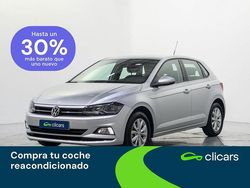 Gris Usado 2019 VW Polo Sport Berlina | 13.990 € (Precio justo)