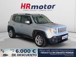 Gris Usado 2018 Jeep Renegade Limited SUV | 13.540 € (Precio justo)
