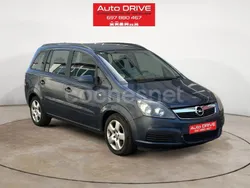 Gris / plata Usado 2006 Opel Zafira Enjoy Monovolumen | 4300 € (Precio justo)