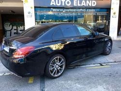 Negro Usado 2016 Mercedes C450 AMG AMG Berlina | 41.900 €