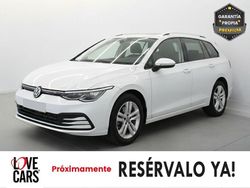 Blanco Usado 2022 VW Golf VIII Life Familiar | 20.500 € (Precio justo)