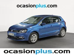 Azul Usado 2015 VW Polo Sportline Utilitario | 11.700 € (Precio justo)