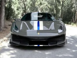 Gris Usado 2020 Ferrari 488 Coupe | 410.000 €