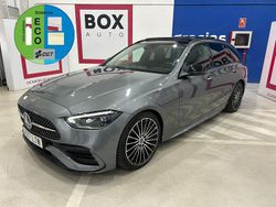 Gray Usado 2021 Mercedes C220 Familiar | 34.900 € (Caro)