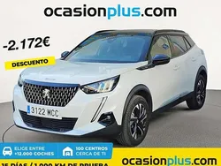Blanco Usado 2022 Peugeot 2008 GT SUV | 17.955 € (Precio justo)