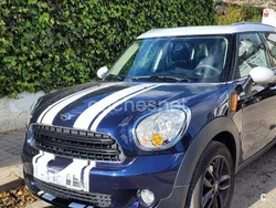 Azul Usado 2015 Mini Cooper Countryman SUV | 11.999 € (Buen precio)