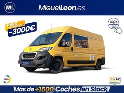 Amarillo Usado 2017 Peugeot Boxer Van | 39.985 €