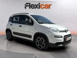 Blanco Usado 2022 Fiat Panda Utilitario | 9890 € (Precio justo)