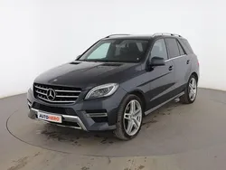 Gris Usado 2015 Mercedes ML350 SUV | 32.699 € (Un poco caro)