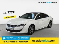 Blanco Usado 2019 Peugeot 508 GT Berlina | 23.900 € (Caro)