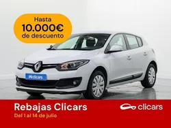Blanco Usado 2014 Renault Mégane III Business Berlina | 8190 € (Precio justo)