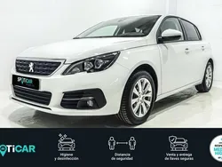 Blanco Usado 2021 Peugeot 308 Active Berlina | 12.500 € (Buen precio)