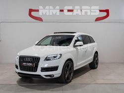 Blanco Usado 2013 Audi Q7 Ambiente SUV | 19.500 € (Precio justo)