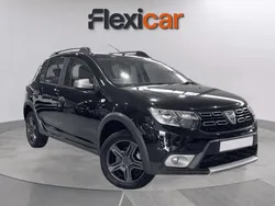 Negro Usado 2017 Dacia Sandero Stepway Utilitario | 8690 € (Precio justo)