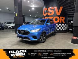 Azul Usado 2023 MG ZS Comfort Berlina | 11.850 € (Buen precio)