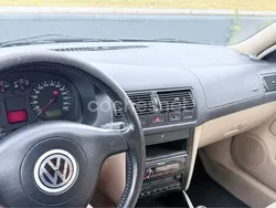 Azul Usado 2000 VW Golf IV Highline Berlina | 3100 € (Precio justo)