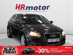 Negro Usado 2011 Audi A3 Attraction Utilitario | 10.200 € (Precio justo)