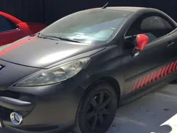 Negro Usado 2007 Peugeot 207 CC Descapotable | 3990 € (Precio justo)