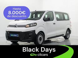 Blanco Usado 2022 Citroën Jumpy Comfort Monovolumen | 19.490 € (Un poco caro)