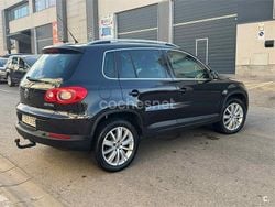 Negro Usado 2008 VW Tiguan Sport SUV | 9490 € (Precio justo)