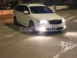 Blanco Usado 2012 Skoda Superb Elegance Familiar | 7500 € (Buen precio)